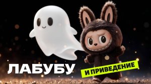 ЛАБУБУ И ПРИВИДЕНИЕ 👻 | ВЕСЁЛЫЙ МУЛЬТИК ДЛЯ ДЕТЕЙ