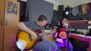 Coming Undone by KORN - acoustic cover