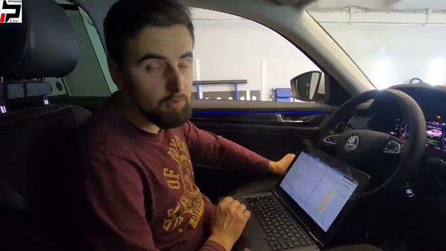 4K Skoda Kodiaq Активация и индивидуальная настройка автомобиля Часть 3