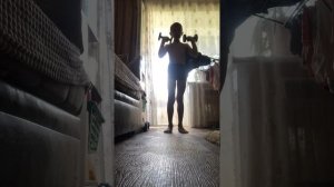 как я занимаюсь спортом