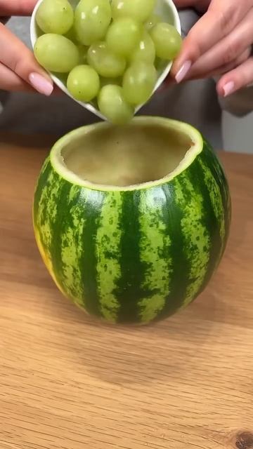 Лайфхак с арбузом #лайфхак #арбуз #выживание