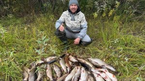 Очередная вылазка за щукой.