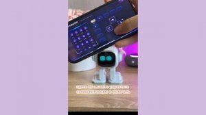 Последнее обновление робота Emo! Робот Имо это очаровательный малыш с искусственным интеллектом!