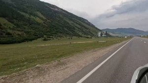 Дорога Архыз - Домбай