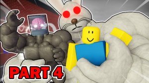 МЁРТВЫЕ РЕЛЬСЫ, НО ПАСХАЛЬНЫЙ КРОЛИК ДРУЖЕЛЮБНЫЙ! (Часть 4) Анимация Roblox | DEAD RAILS