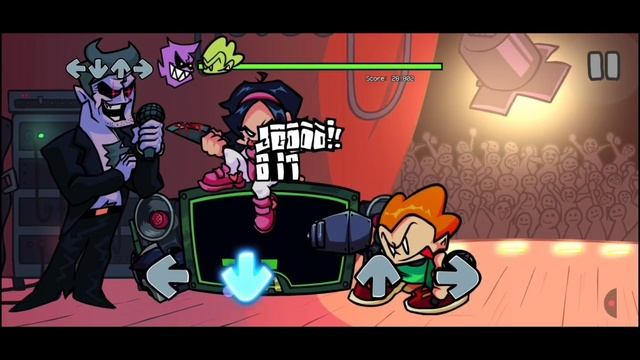 1-вая неделя за пико в фнф