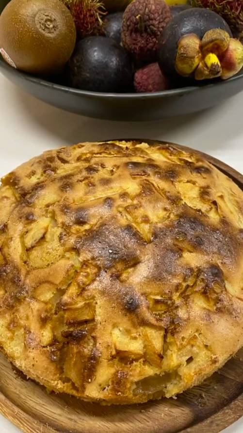 ЯБЛОЧНЫЙ ПИРОГ без глютена