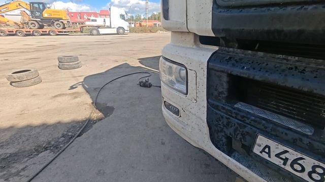 ❗Easy ТЕХНИЧКА ❗ПОТЕРЯЛ КРЫЛО И НОМЕР. ДЕЛАЮ ТО.  ПОЧИНИЛ ПОЛ В ПРИЦЕП. БАТЕ КИЛЛОГРАМ #камаз5490