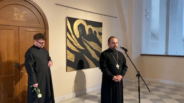 Открытие выставки "Слово" // 19.05.2024 смотреть онлайн