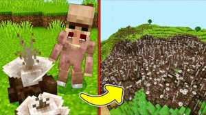 ГРИБ ЗАРАЗИЛ МИР В МАЙНКРАФТ