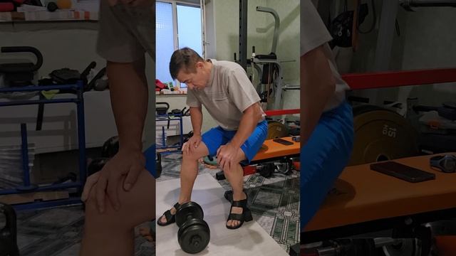 Подъём штанги на кисть+ гантель смотреть онлайн