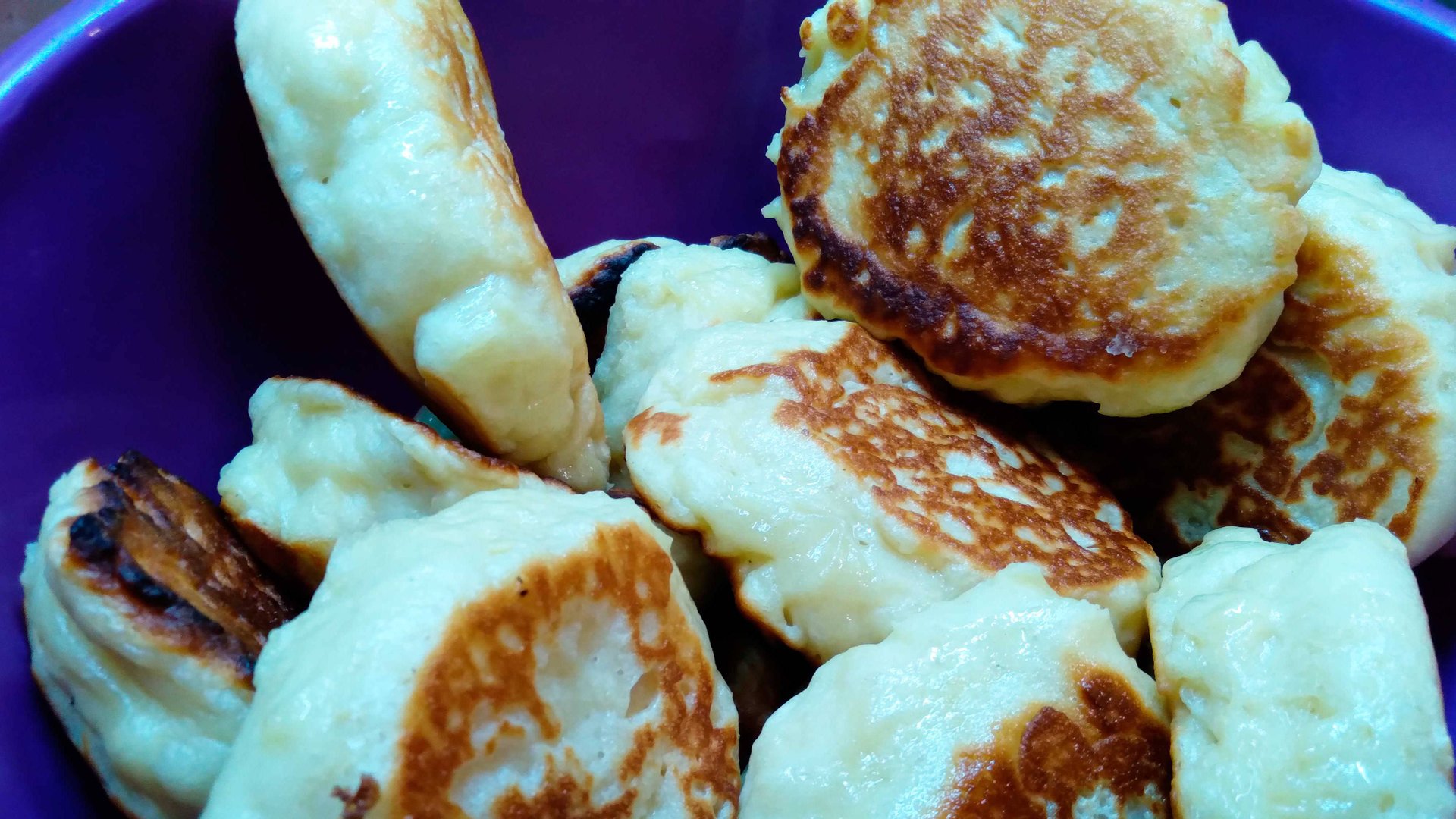 Дрожжевые сырники на молоке смотреть онлайн