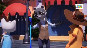 Тайны Медовой Долины – 56 серия — Красочный разбойник — Союзмультфильм HD