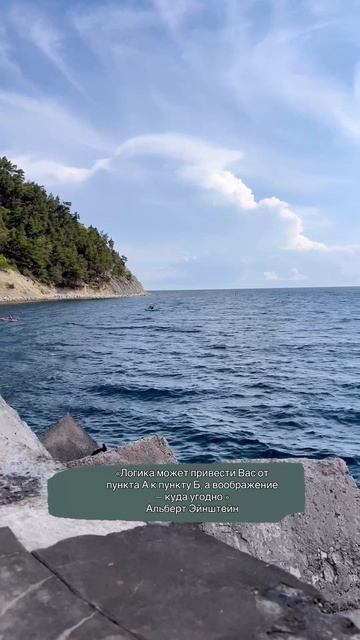 «Логика может привести Вас от пункта А к пункту Б, а воображение — куда угодно.»⠀
⠀
Альберт Эйнш