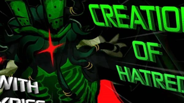 [[[CREATION OF HATRED WITH LYRICS - FINAL SHOWDOWN ft. @luke_goji]]] (Видео сделано LoserXSinging)
