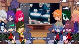 Blue Lock reacts to ... - 1/? - BLLK X Gacha Club