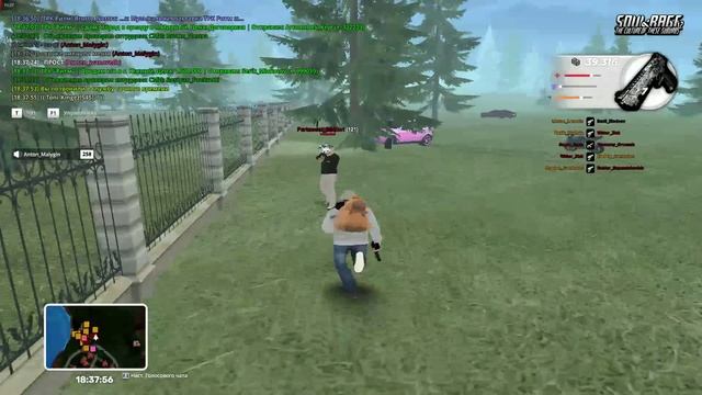 Возвышка на особе у брад