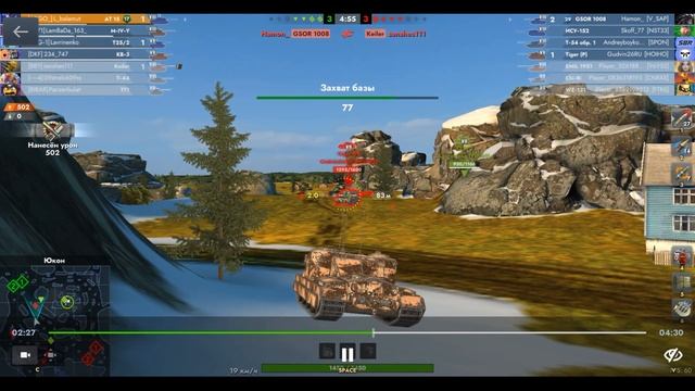 AT 15, Юкон, 10.09.2025 23-35, Рейтинговый, встречный