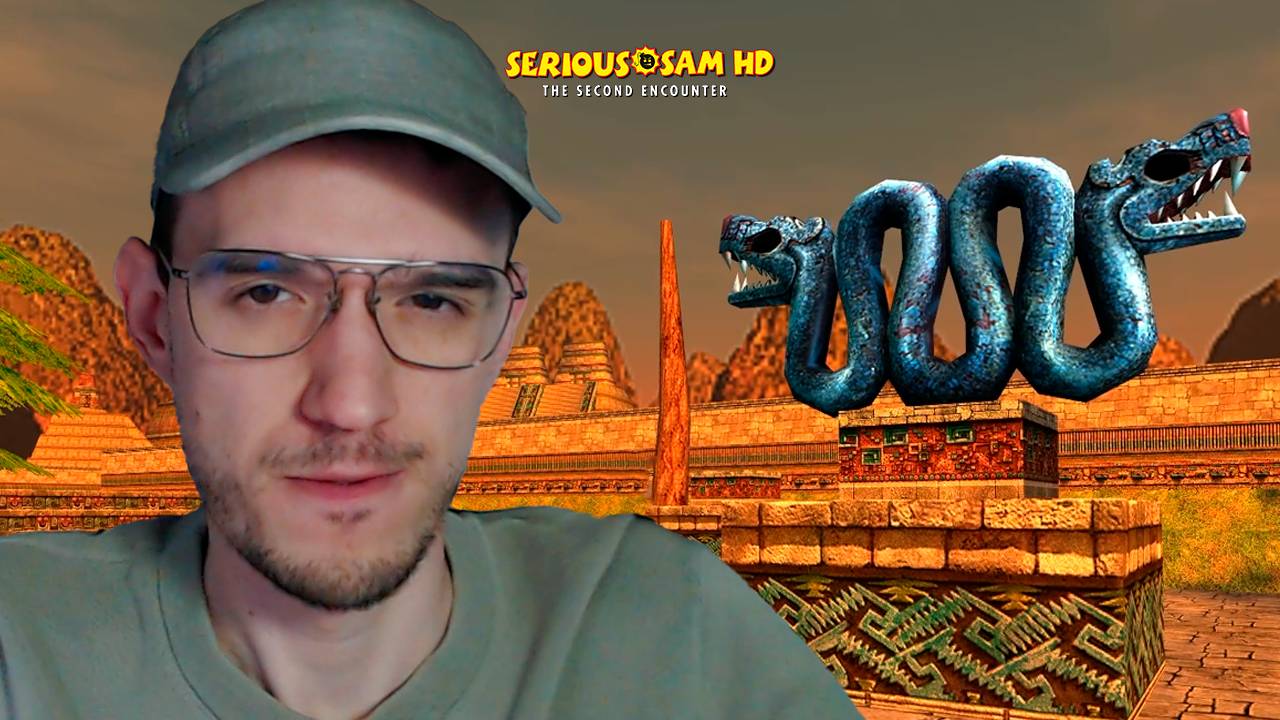 ЗМЕИНЫЕ дворы | Serious Sam: TSE (Крутой Сэм: Второе пришествие) | 4