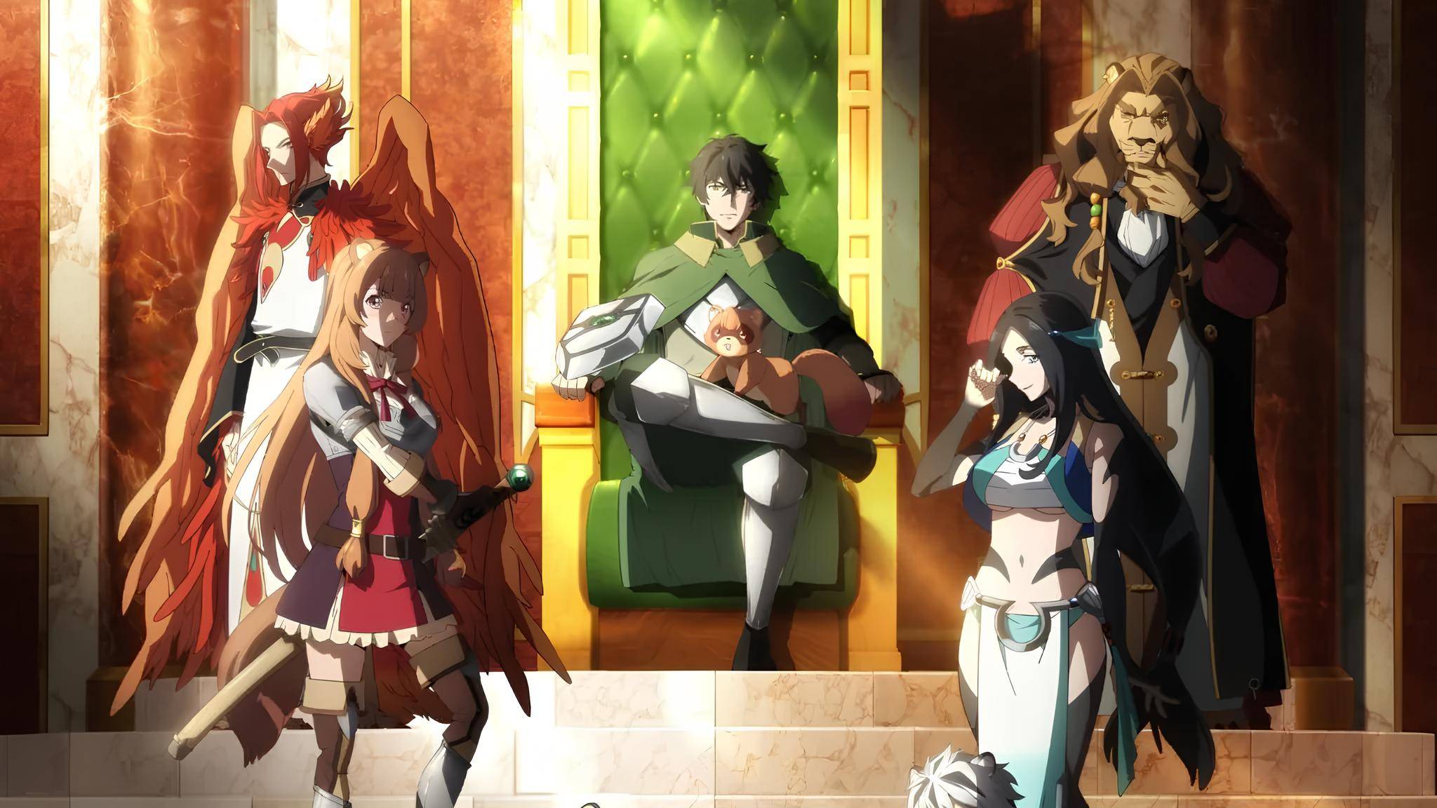 Восхождение героя щита - сезон 4 серия 7 / The Rising of the Shield Hero Season 4