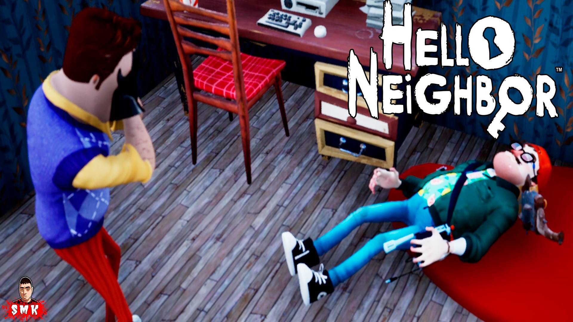 ШОУ ПРИВЕТ СОСЕД!ЧТО Я ДЕЛАЮ НЕ ТАК?!ИГРА HELLO NEIGHBOR 2 MOD KIT ПРОХОЖДЕНИЕ МОДА NICKY STORY!FUN смотреть онлайн
