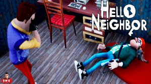 ШОУ ПРИВЕТ СОСЕД!ЧТО Я ДЕЛАЮ НЕ ТАК?!ИГРА HELLO NEIGHBOR 2 MOD KIT ПРОХОЖДЕНИЕ МОДА NICKY STORY!FUN