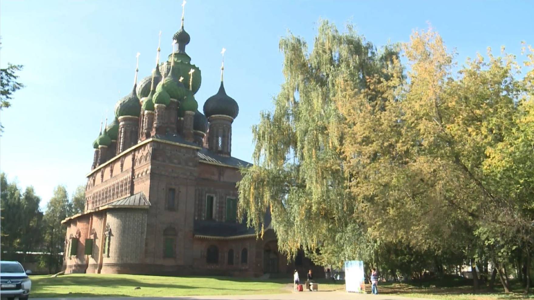 В Ярославле на днях начнётся реставрация храма Иоанна Предтечи смотреть онлайн