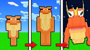 КАК МЕНЯЛСЯ БОСС ЛЯГУШКА 99 НОЧЕЙ И ЕГО ЖИЗНЕННЫЙ ЦИКЛ В МАЙНКРАФТ 2 НУБА И ДЕВУШКА ПРО