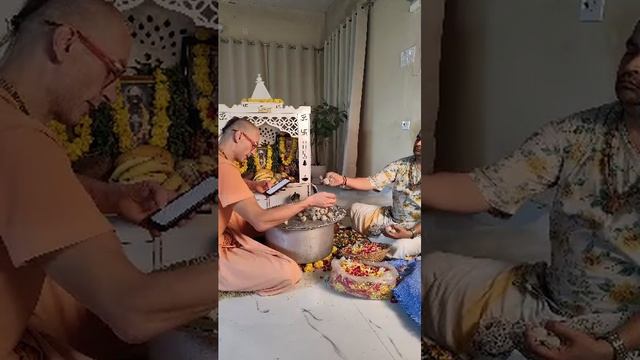 Питри пакша. день 6. часть 4. 12.09.25 смотреть онлайн