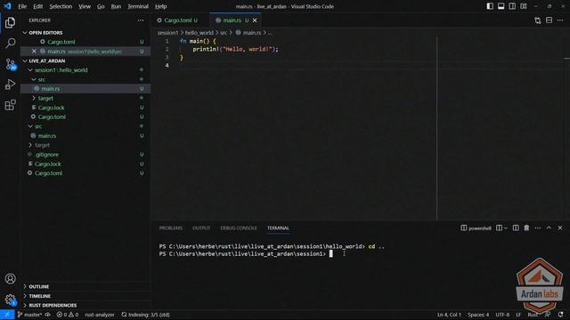 1.3 - IDE Configuration