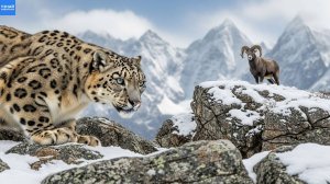 Снежный Барс – таинственный призрак и хозяин Гималаев