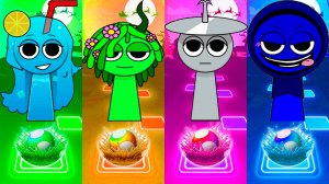 Coffin Dance Спрунки 78 уровень - Мультики про Спрунке | МУЛЬТФИЛЬМЫ SPRUNKI в Tiles Hop