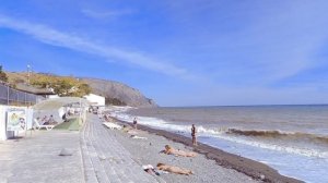 с.Морское Судакский район, Крым сентябрь 2025