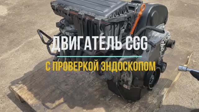 Проверка Эндоскопом Двигателя 1.4 CGGB, CGGA, CGG смотреть онлайн