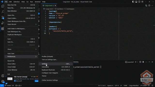 1.2 - Setup Dev Environment смотреть онлайн