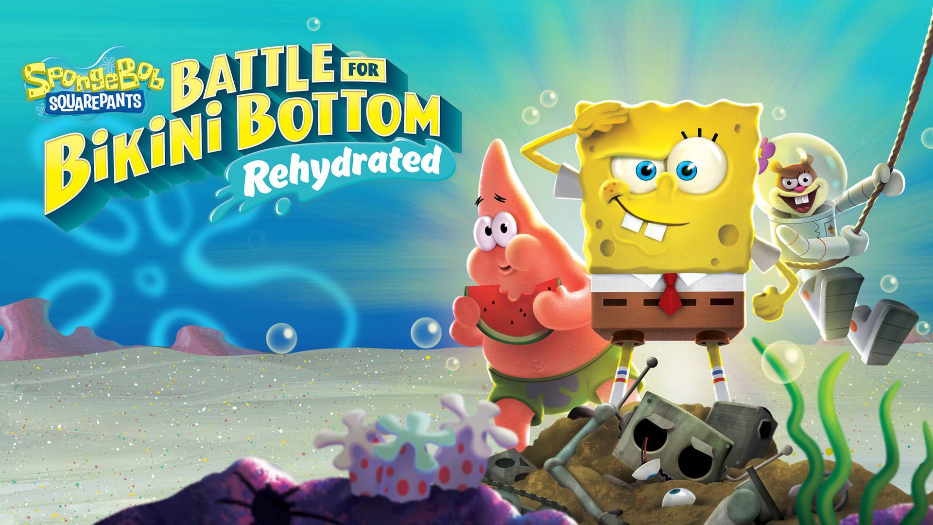 SpongeBob SquarePants: Battle for Bikini Bottom – Rehydrated ▶ Прохождение «3-я Серия»