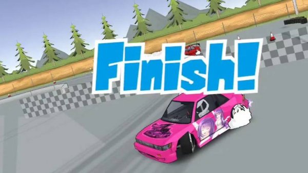 FR Legends! Финальный Дрифт!