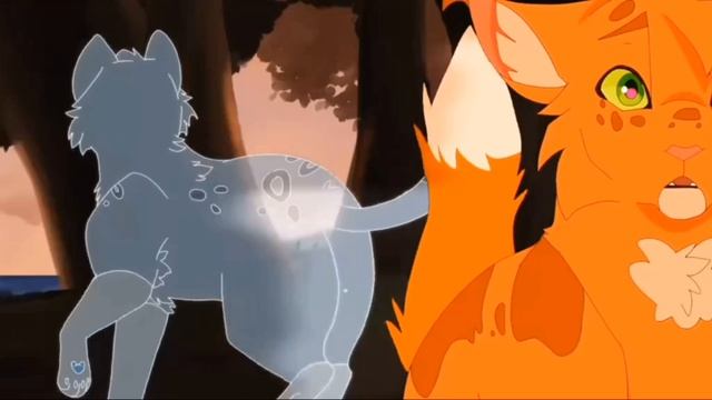 Коты Воители мап/ ~Белка и Уголëк~