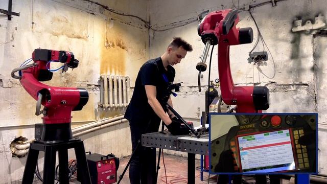 Как управлять движением робота Borunte — оси, координаты и калибровка