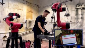 Как управлять движением робота Borunte — оси, координаты и калибровка