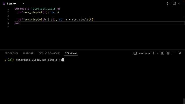 25 - List Sum, Module Attributes & Typespec in Elixir ｜ Full Course - Complete Beginner Tutorial смотреть онлайн