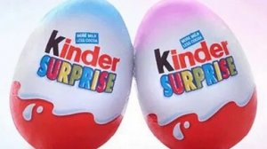 Распаковка киндера