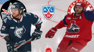 ХОККЕЙ ЧЕМПИОНАТ КХЛ.  НЕФТЕХИМИК - ЛОКОМОТИВ.  ПРЯМАЯ ТРАНСЛЯЦИЯ