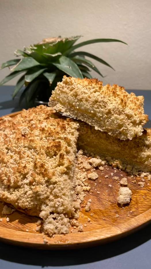 ПИРОГ ЛИМОННЫЙ без глютена из кокосовой муки