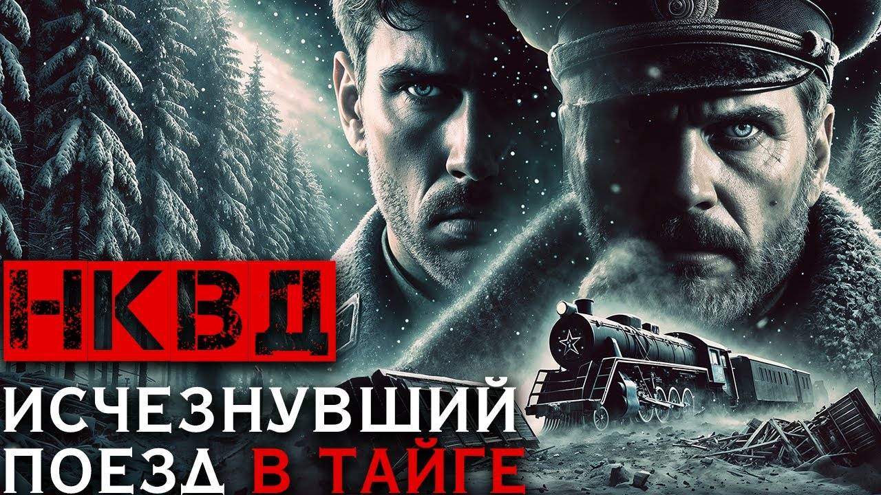 НКВД | ИСЧЕЗНУВШИЙ ПОЕЗД В ТАЙГЕ смотреть онлайн