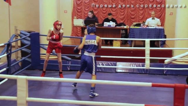 Соликамские боксеры в Кизеле
