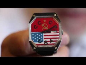 Александр Бродниковский-собрание часов Ракета-гробик/звездные войны Петродворцового Часового Завода