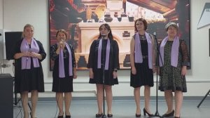 Нас манит запах Родины - вокальный коллектив "Позитив" муз. и сл. Л.Горцуевой