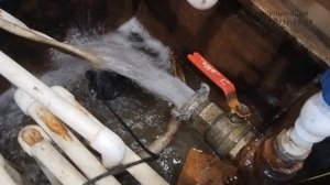 Ликвидация аварийной самоизливной скважины