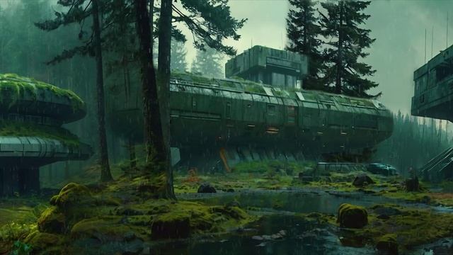 Factories - Dark Ambient/Industrial Music/For meditation смотреть онлайн